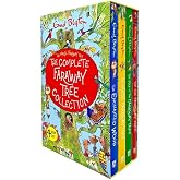 The Complete Magic Faraway Tree Collection 4 Books Box Set by Enid Blyton (Up The Faraway Tree, Folk of the Faraway Tree, Magic Faraway Tree &amp; Enchanted Wood)