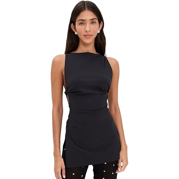 Bec + Bridge Women's Camille Off-Shoulder Top, Black, 6 at Amazon