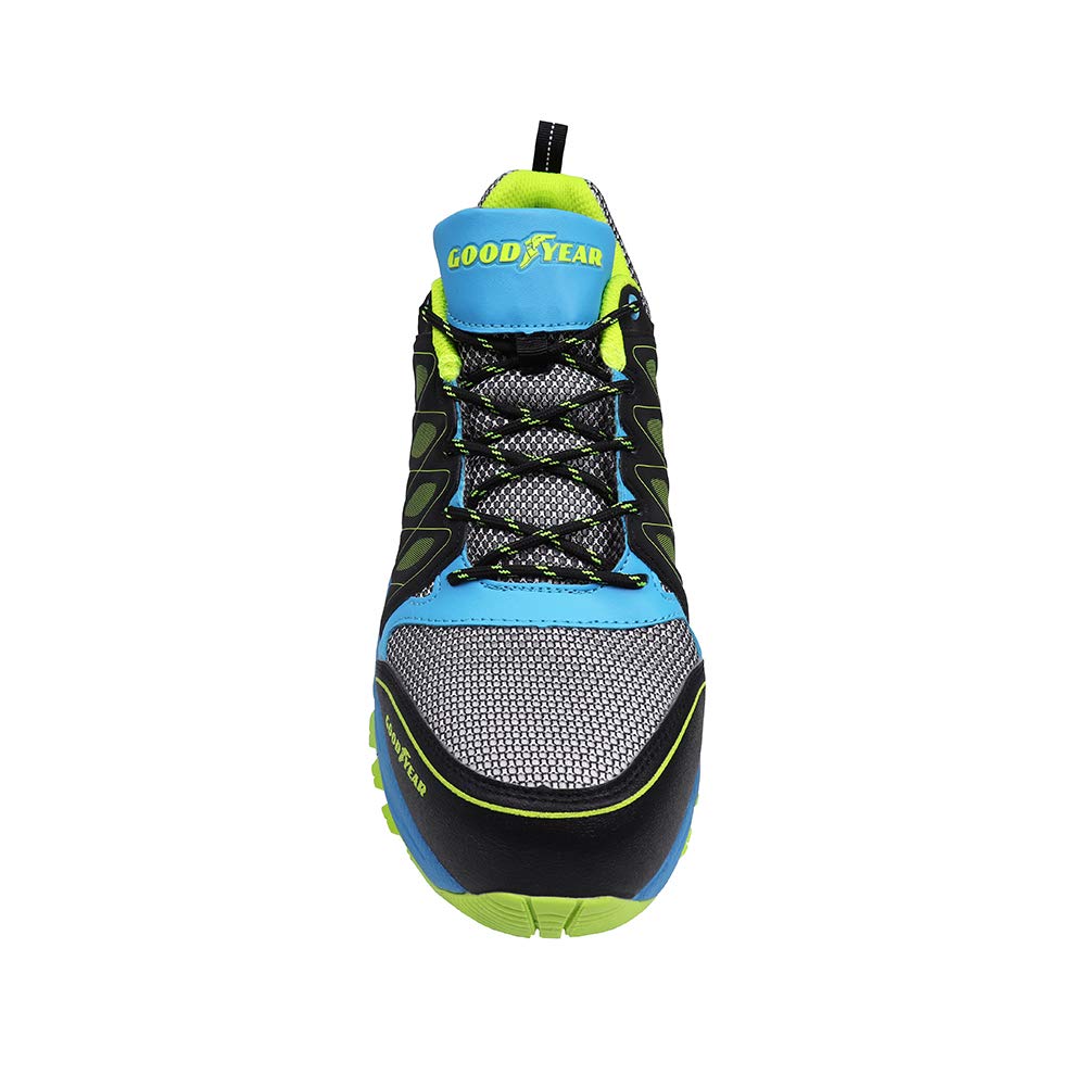 Goodyear Men’s Safety Shoes S1P SRA HRO Safety Rated Workwear Metal Free Lightweight Breathable Comfortable Work Trainers (Multi, 9 UK) - Image 3