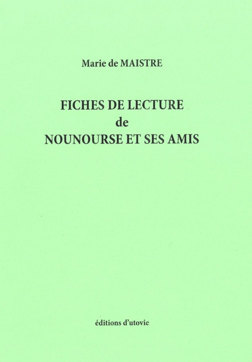 Fiches De Lecture De Nounours Et Ses Amis Amazon Fr Maistre Livres