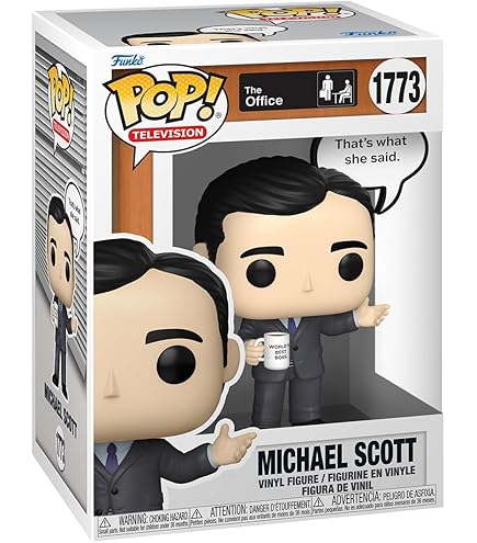 The Office フィギュア 2体セット pop funko Amazon.com: Funko Pop! Television: The Office - Michael