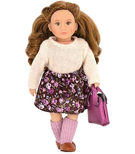 Set Vestito American Girl Luciana Vega – Bambola 18 Pollici, Edizione Ragazza Dell'Anno 2018 - 2