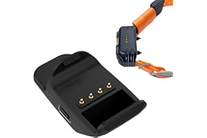 XBERSTAR Dog Collar Charger for Garmin PT10 TB10 TT15mini T5mini PT6 Replacement Dog Collar Charger Adapters