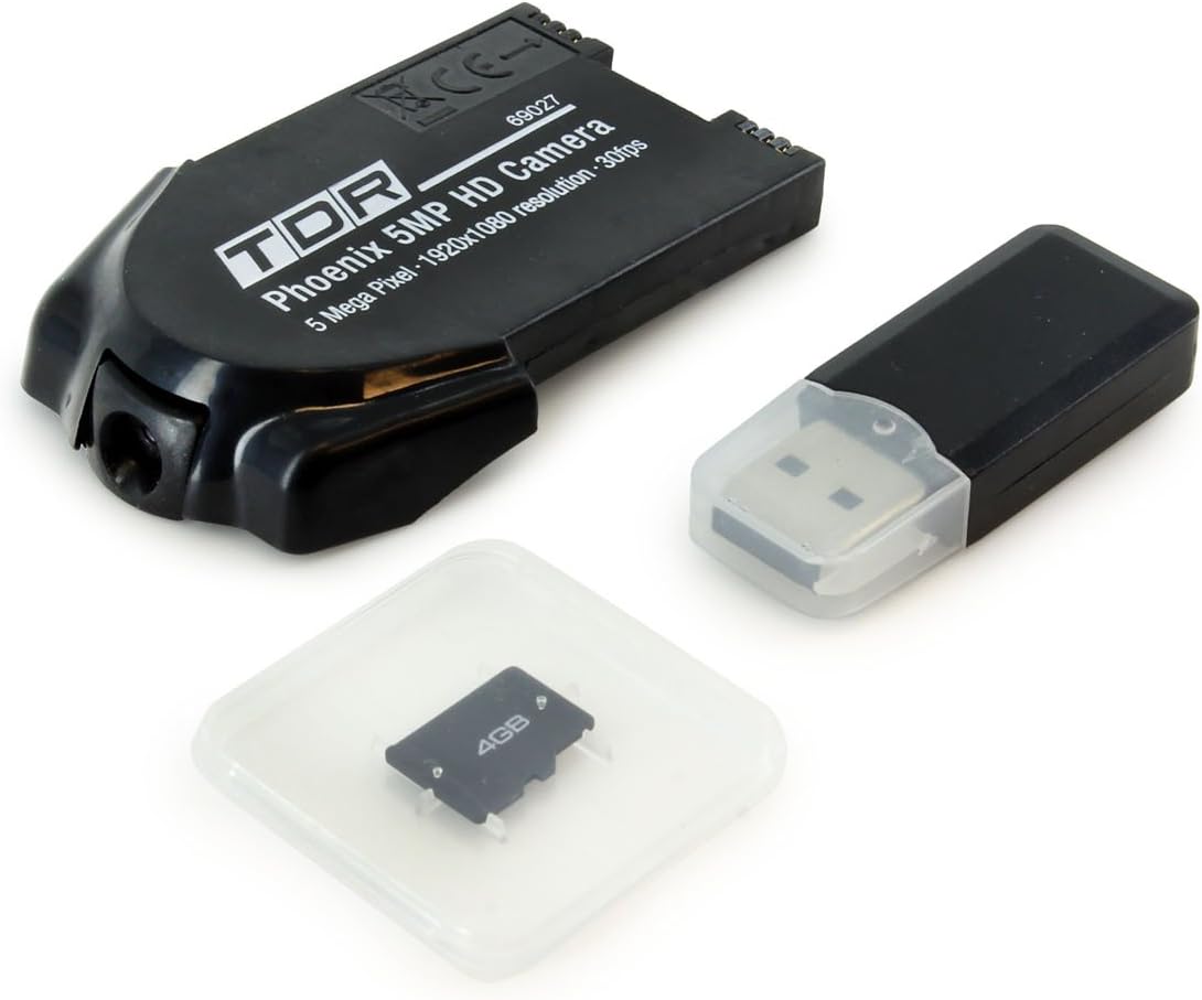 TDR Tenergy Phoenix 5MP HD 1080P Camera (5 Megapixel, 1920x1080 Resolution, 30fps)