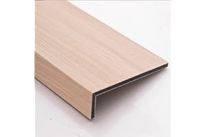 Walnut Color Window Sill Protector PVC Sills Cover Board Easy to Install Cuttable