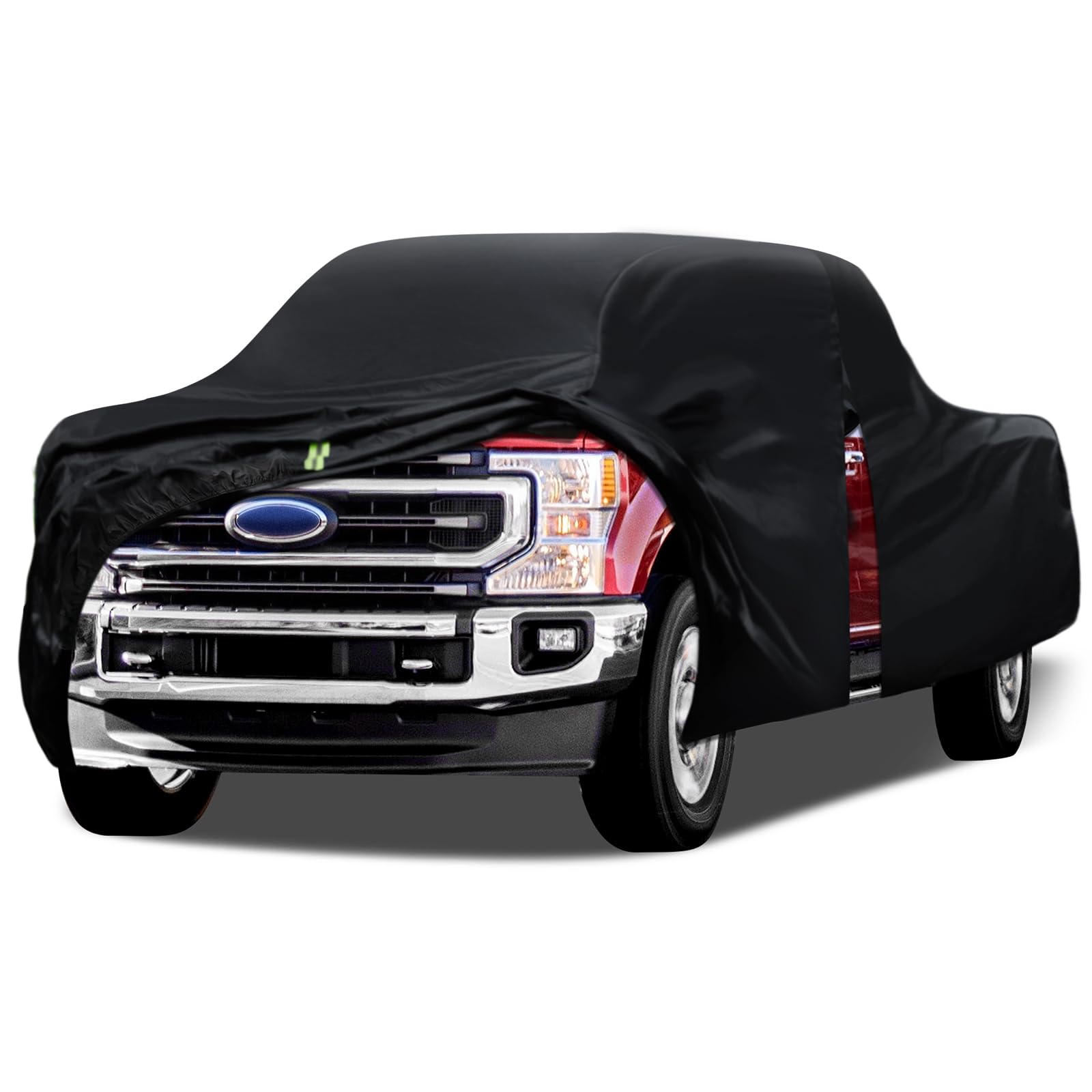 Truck Cover Waterproof All Weather, 6 Layers Pickup