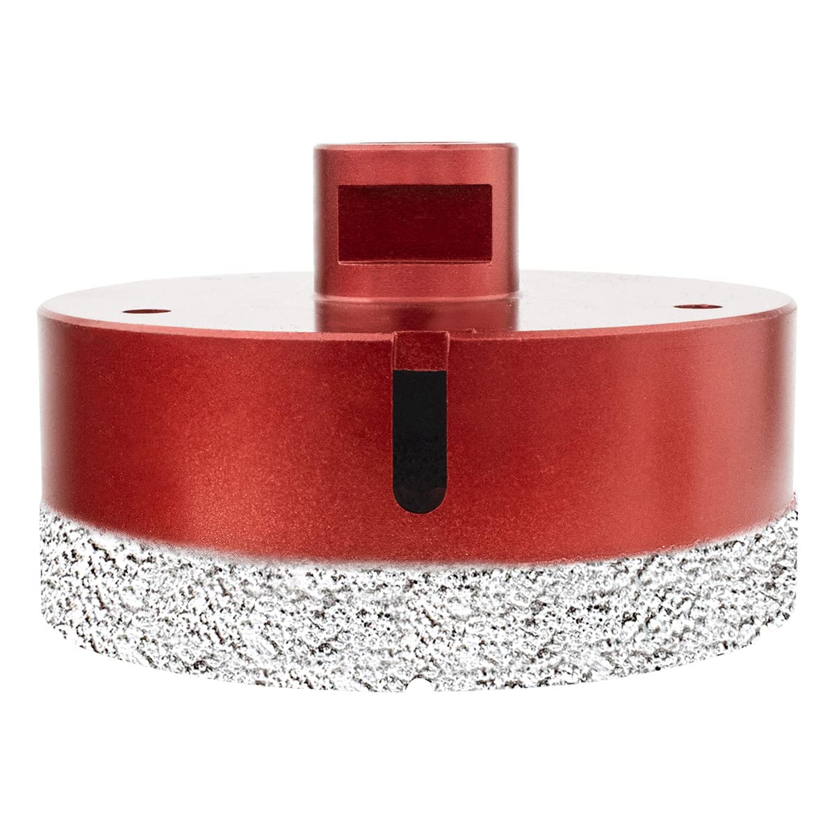 Meccion Diamond Hole Saw Drill Bit with M14 Thread, Performance Brazed Hollow Hole Cutter for Tile/Granite/Marble/Porcelain/Glass/Ceramic (100mm)