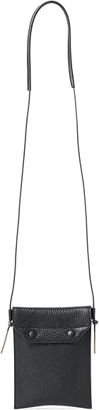 Amazon ビームスライツ レザーバッグ カーフレザー ミニ ショルダーバッグ メンズ ブラック ショルダーバッグ