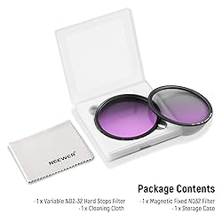 NEEWER HD True Colors 72mm Variable ND Filter
