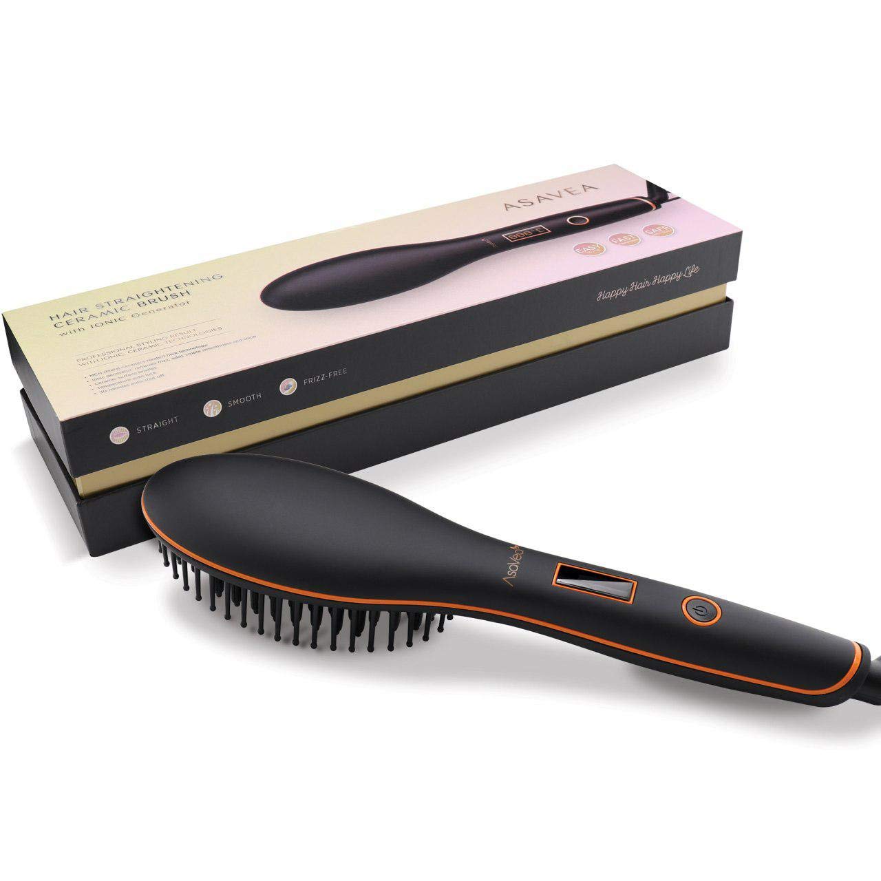 asavea hair straightening brush