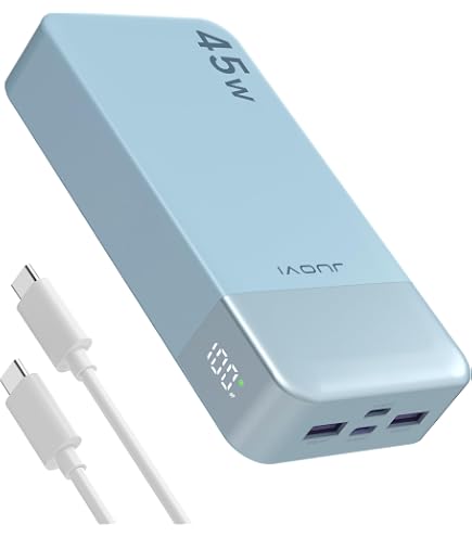 Amazon.com: JUOVI 65W Portable Charger for Laptop Power Bank