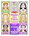 Melissa & Doug Make-a-Face Sticker Pad: Sparkling Princesses - 15 Faces, 4 Sticker Sheets