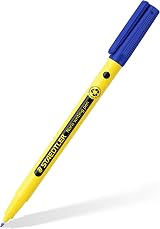 STAEDTLER Noris Handwriting Pen 0.6mm Fineliner 50 Pack 10 Assorted Colours view 2