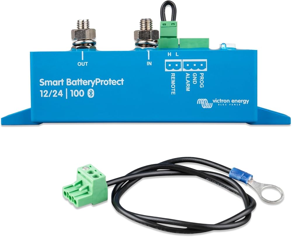 Victron Energy Smart BatteryProtect 12/24-Volt 100A with Bluetooth