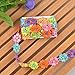 eZthings® Designer Decorating Lace and Trims for Sewing and Craft Projects (3 Yard, Flower B)