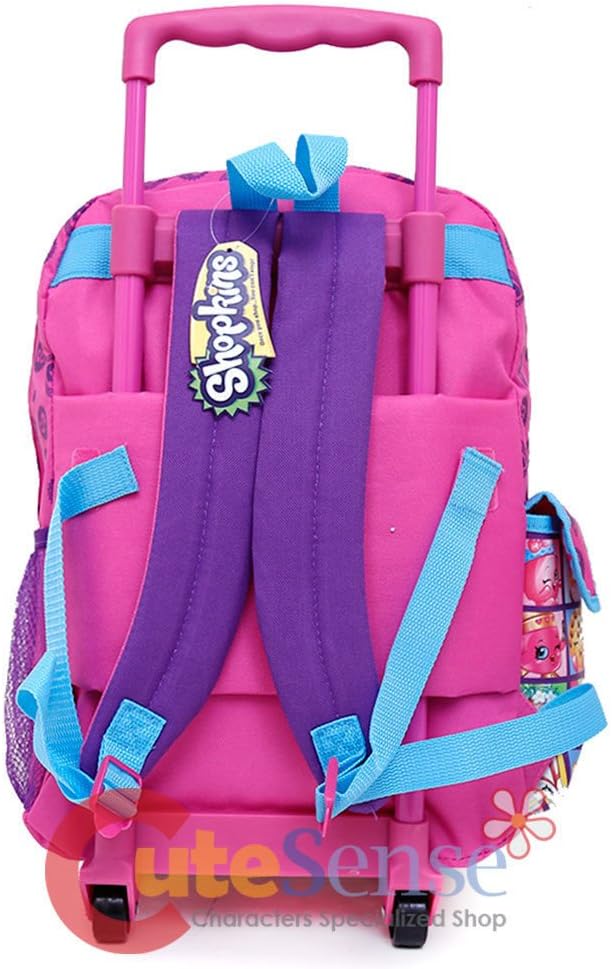 shopkins trolley bag