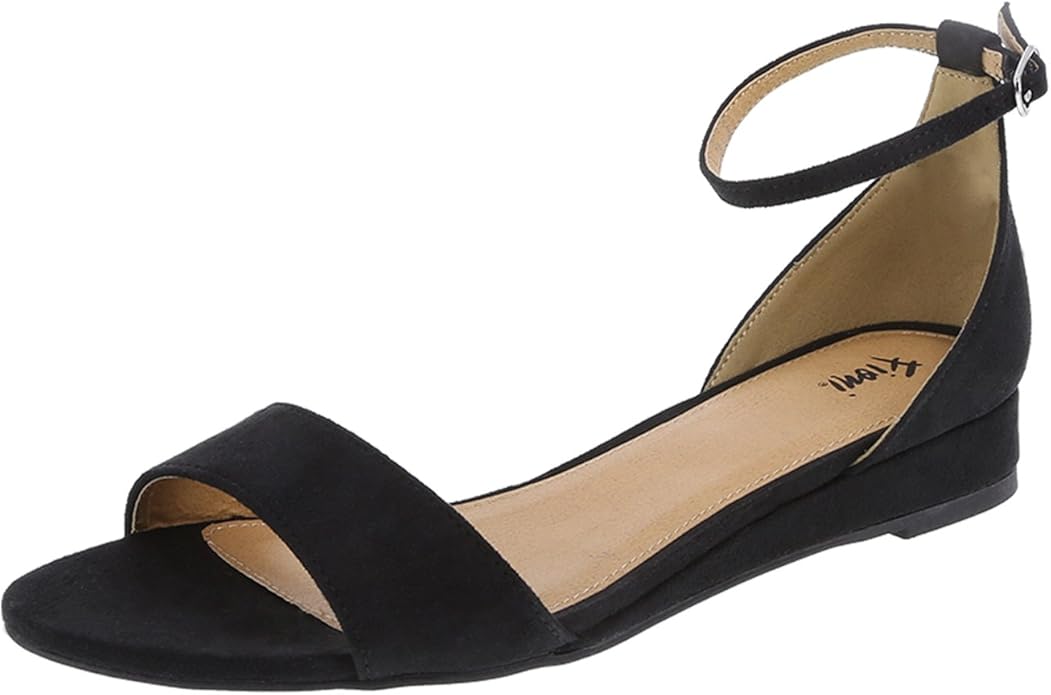 Fioni Women�s Starry TwoPiece Wedge Flat