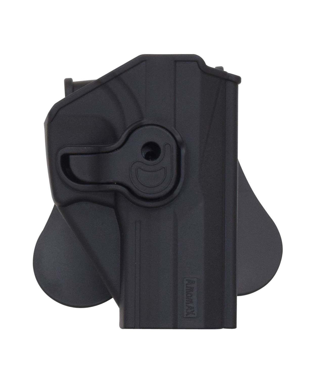 Amomax Roto Belt Holster USP Full Size & Compact Black R/H Airsoft #USPG2