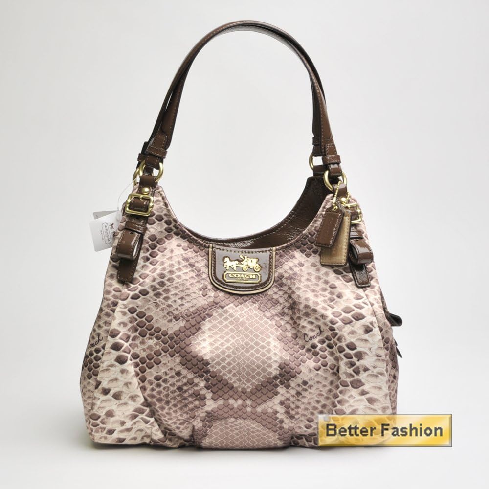 coach python bag