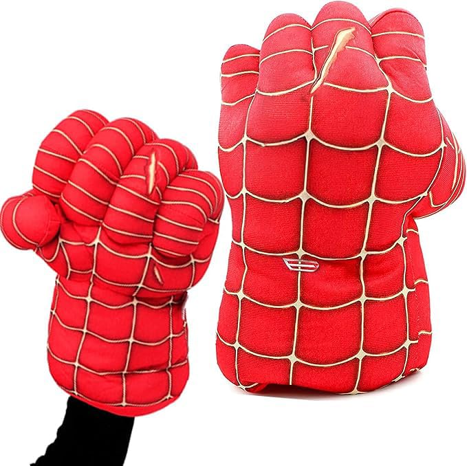 Kids Glove Gift Spider Toys - Super Hero Toys Present Hands Infinity Gloves Costumes Fists Gloves for Kids Spider Glove Boys Girls Gift age for 4 5 6 7 8 9 10 11 12 13 14 15 16 17 18 or Adult