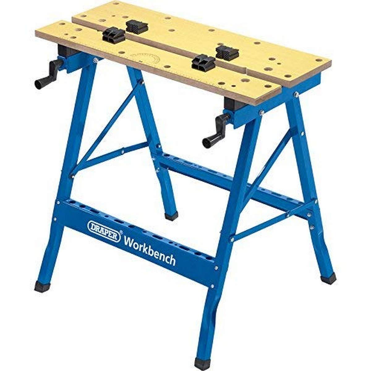 Draper 21353 Fold Down Workbench, 800mm , Blue