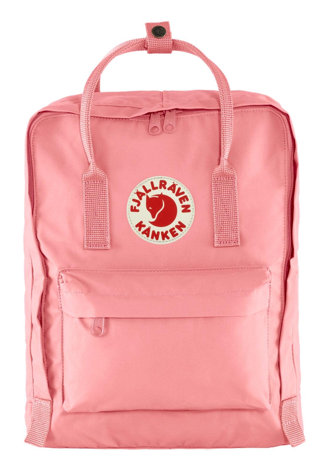 Fjallraven Unisex Backpack Kanken, Pink, 38 x 27 x 13 cm, 16 L