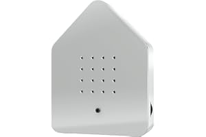 RELAXOUND Original Birdybox Gray - Modern Nature Sound Box - Relaxing Cheerful Bird Concert - Motion Sensor with Sound - Relaxing Tool