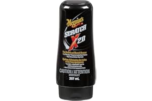 Meguiar's Car Scratch Remover ScratchX 2.0 - Swirl Remover and Repair for Car Paint - G10307C
