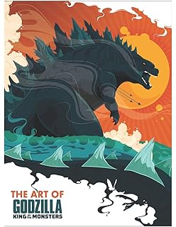 The Art Of Godzilla King Of The Monsters Amazon Co Uk Abbie