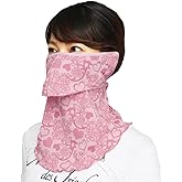 YAKeNU UV CUT MASK, Fabric Face Cover for Outdoor, Breathable Neckwear, Yake-nu