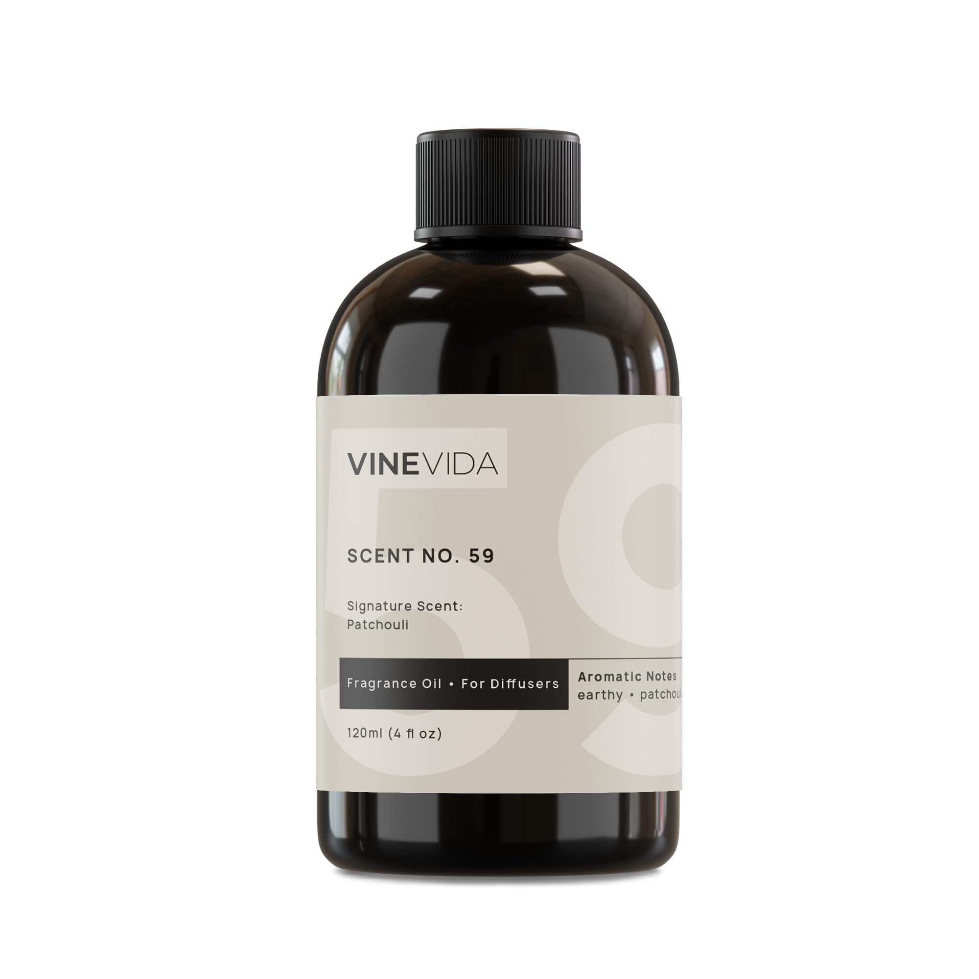 VINEVIDA [4 Fl Oz] Patchouli Fragrance Oil for Cold