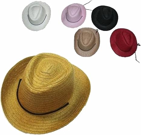 childrens straw cowboy hats bulk