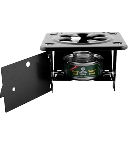 Kit Acampamento Coghlan's - Panelas Inox 4 Peças Compacto