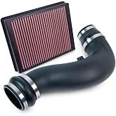 AIRAID Cold Air Intake by K&amp;N: Increased Horsepower, Dry Synthetic Filter: Compatible with 2014-2020 CHEVROLET/GMC (Suburban, Tahoe, Silverado 1500, Sierra 1500, Yukon, Sierra 1500) AIR-201-785