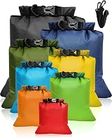 Victoper Waterproof Dry Bag Set 8 Pcs 12L 10L 8L 5L 3.5L 3L 2.5L 1.5L