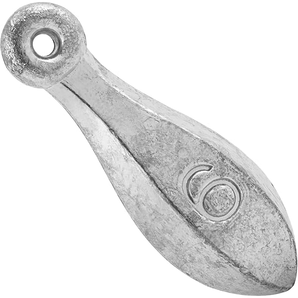 Bullet Weights Bank Sinkers Size 20/bx 5lb Of Bank Sinkers