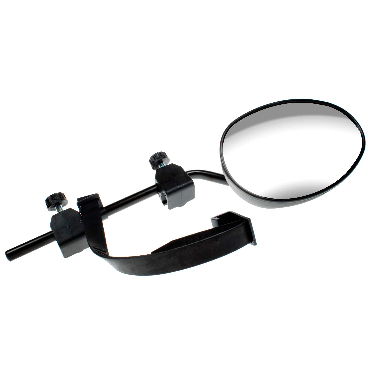 Maypole Deluxe Caravan Towing Mirror Convex Glass Universal Fit Left Hand Right Hand Car Mirror