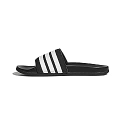 adidas Men's Swim Beach & Pool Shoes, Black Negbás