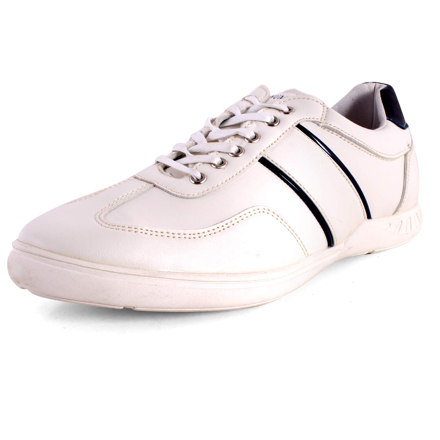 numero uno white sneakers