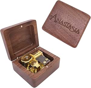 CLeader Caja de música de Anastasia - Caja musical de ...