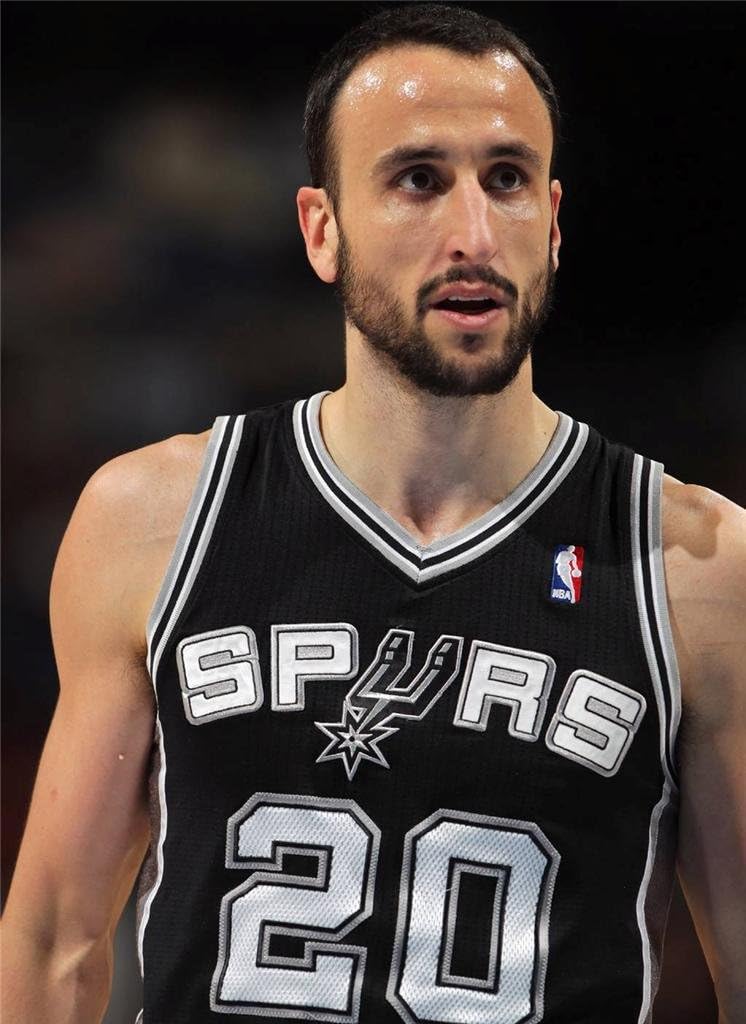 Amazon Com Manu Ginobili 11x17 Poster Photo Banner 1 Home Kitchen