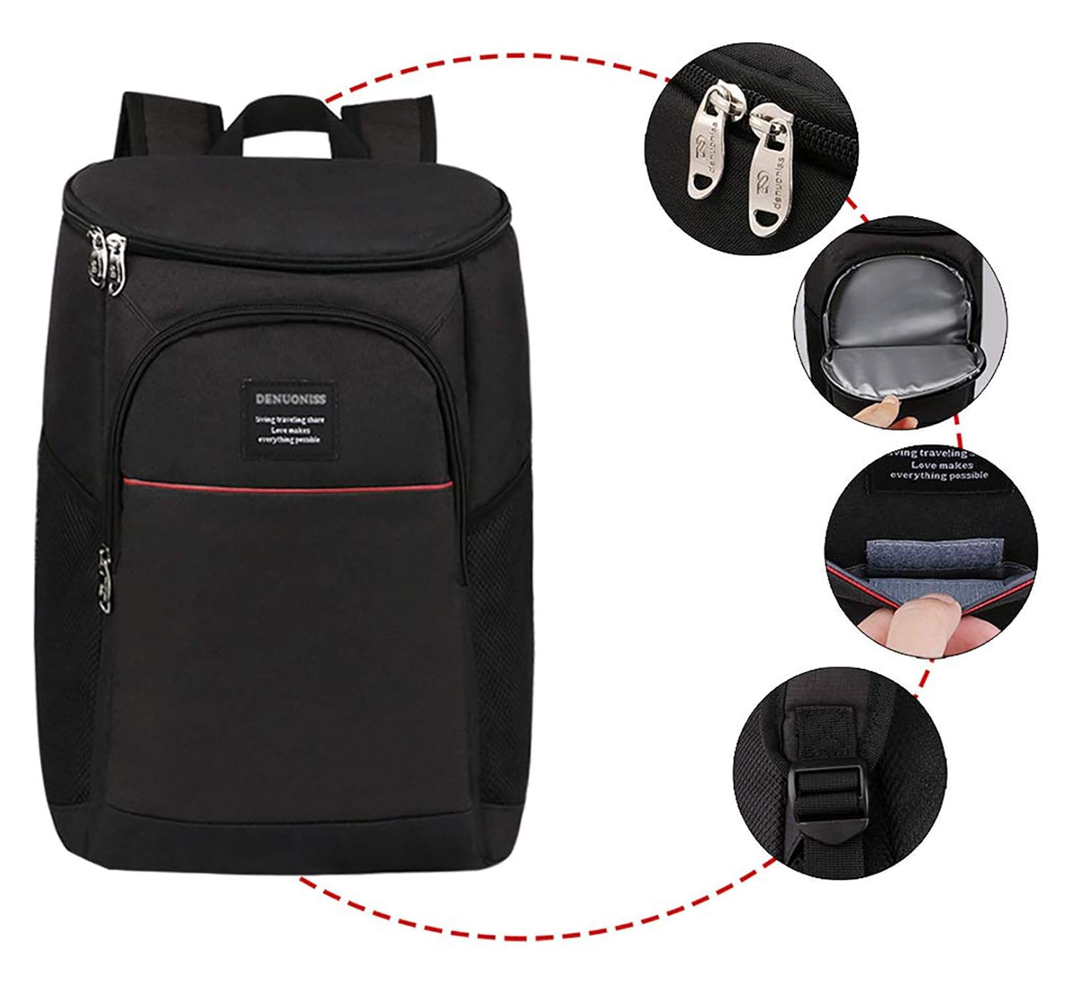 20 can backpack cooler