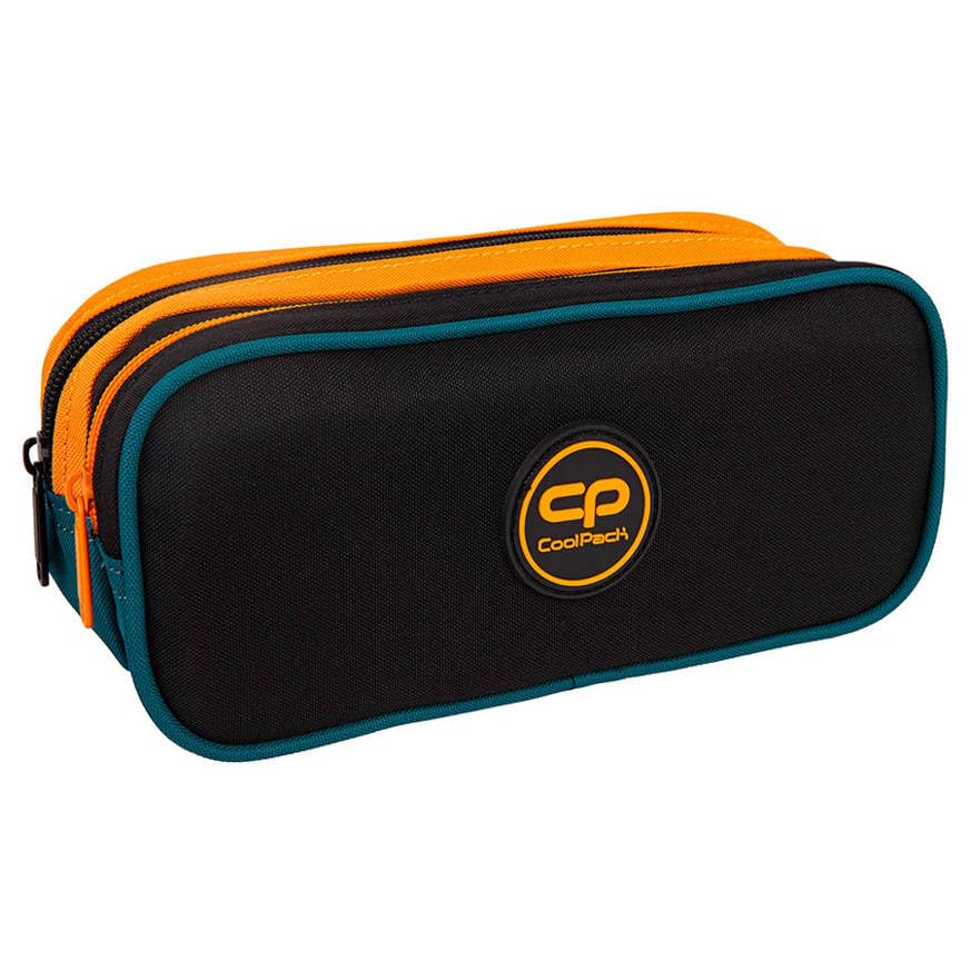 CoolPack Duke BLACKO F065688 School Pencil Case, Multi-Colour