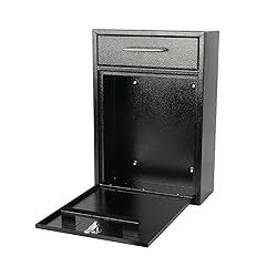 KYODOLED Steel Key Lock Mail Boxes Outdoor, Locking