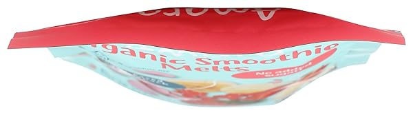 AMARA ORGANIC MIXED RED BERRIES YOGURT SNACK SMOOTHIE MELTS, 1 OZ