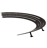 Carrera 20576 High Banked Curve 3/30, 6 Pieces