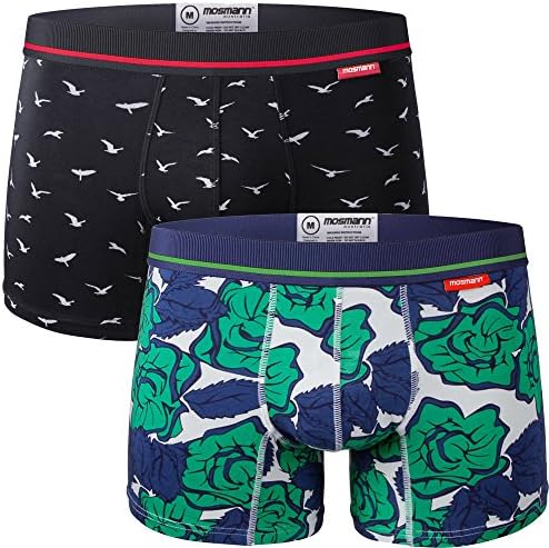 Mosmann Men's 2 Pack MicroModal Boxer - LUXE (Large)