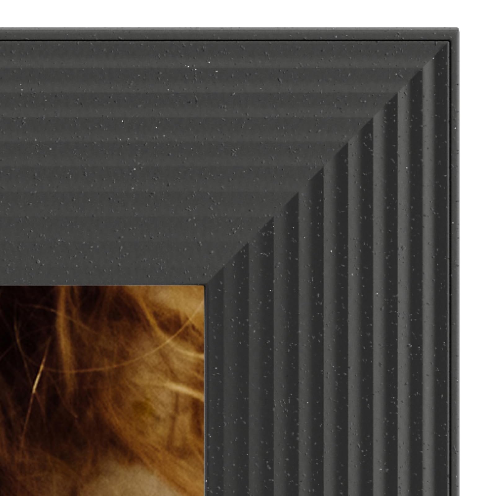 Aura Carver HD WiFi Digital Picture Frame, 10.1”, Add Photos with Aura App, Free Unlimited Storage - Wirecutter’s Pick for Best Digital Photo Frame 2022 - Gravel