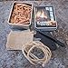 Kaeser Wilderness Camping Survival Fatwood Fire Starting Tinder Kitthumb 4