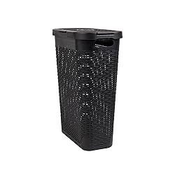 Mind Reader 40L Slim Laundry Hamper, Clothes